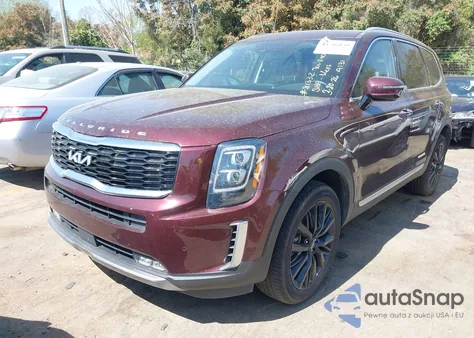 2022 Kia Telluride Sx from USA, damaged, VIN 5XYP5DHC7NG240816
